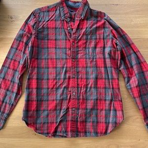 Mens Gap Slim Fit Button Down Medium